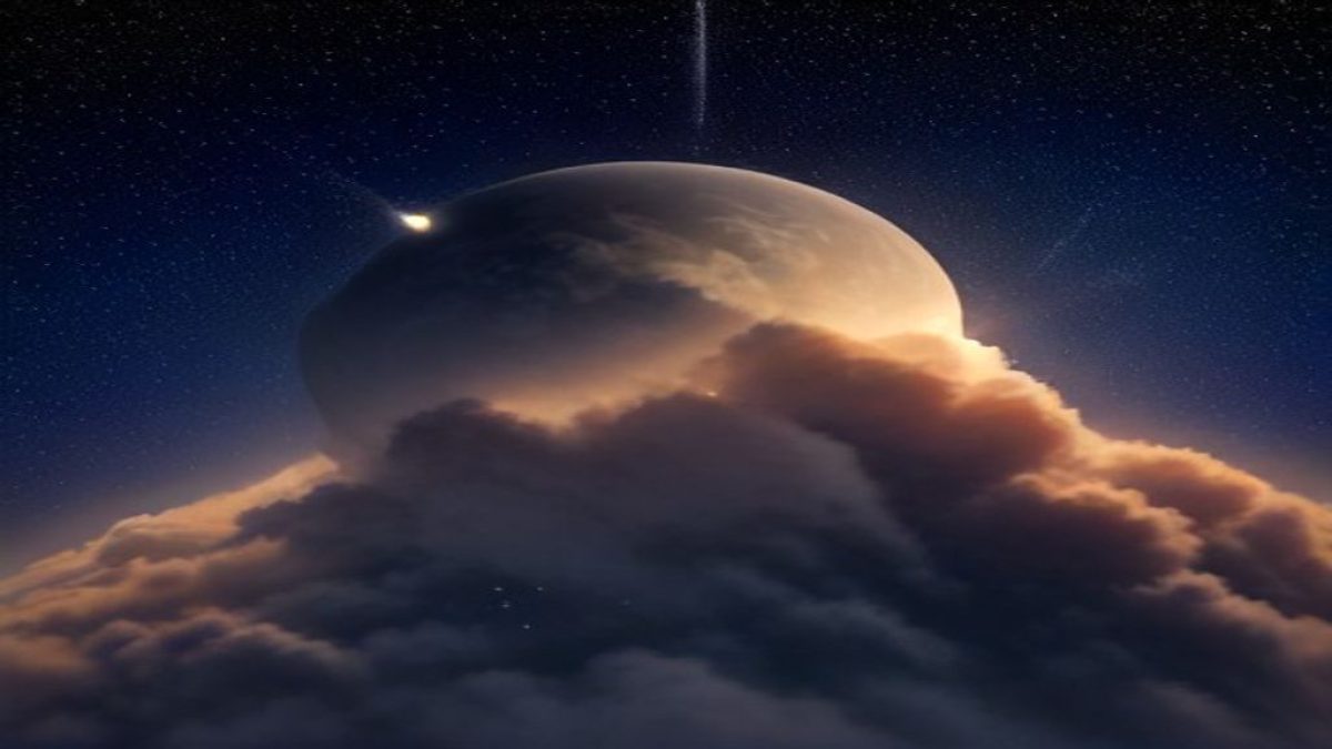 星空影院在线播放界面，宽屏全黑背景播放器中正在播放2026年暑期档热门院线大片，画面清晰色彩还原度高
