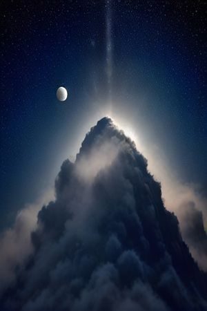 星空影院热门院线大片封面海报，暖色调设计感强烈，展示主角剪影与片名字体
